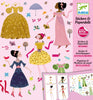 Djeco - Sticker & Paper Dolls Dresses Through the Seasons