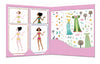 Djeco - Sticker & Paper Dolls Dresses Through the Seasons