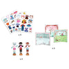 Djeco - Collage Little Wardrobe