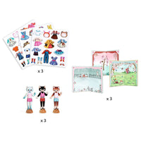 Djeco - Collage Little Wardrobe