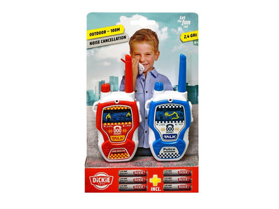 Dickie Toys - Walkie Talkies Triple 000