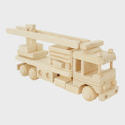 Bartu Toys - Wooden Fire Truck Welles