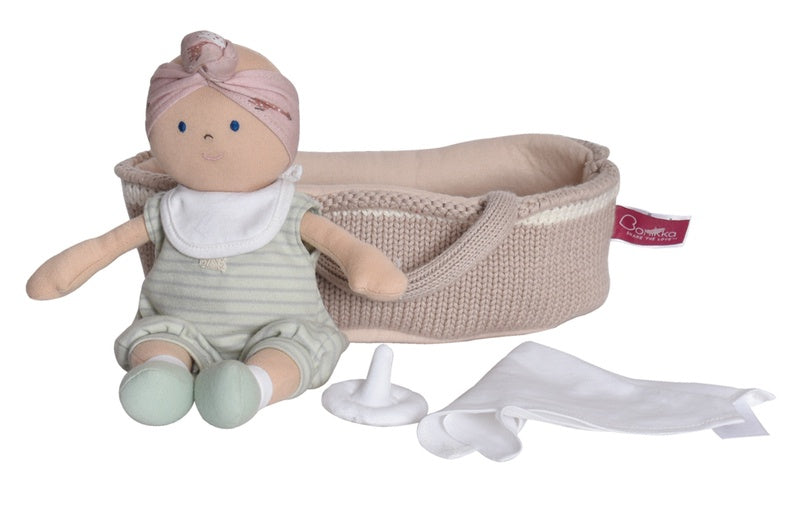 Bonikka - Baby with Knitted Carry Cot