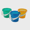 Dantoy - Classic Bucket Transparent with Lip 1.2lt