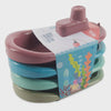 Dantoy - Blue Marine Boat Set 4 piece