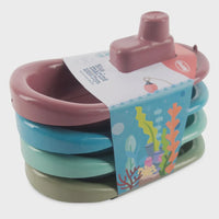 Dantoy - Blue Marine Boat Set 4 piece