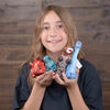 The Puppet Company - Finger Puppet Brontosaurus