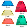 Learn & Grow Toys - Magnetic Tiles Dome Pack 18 piece