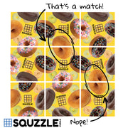 Fun Squared Games - Squzzle 3x3 Puzzle Game Assorted Styles