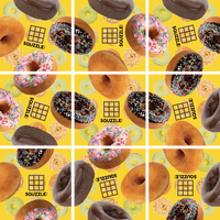 Fun Squared Games - Squzzle 3x3 Puzzle Game Assorted Styles
