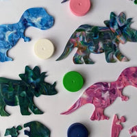 Zero Plastics - Recycled Plastic Puzzles Dinosaur Assorted Styles