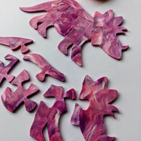 Zero Plastics - Recycled Plastic Puzzles Dinosaur Assorted Styles