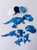 Zero Plastics - Recycled Plastic Puzzles Dinosaur Assorted Styles