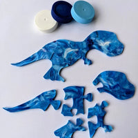 Zero Plastics - Recycled Plastic Puzzles Dinosaur Assorted Styles