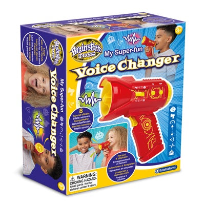 Brainstorm Toys - My Super-Fun Voice Changer