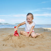 Hape - Rain Shovel Red