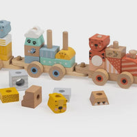 Eureka Kids - Pullalong Block Train