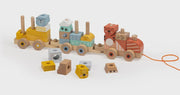 Eureka Kids - Pullalong Block Train