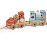 Eureka Kids - Pullalong Block Train