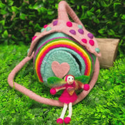 Himalayan Felt Co - Felt Pod Home Rainbow Shimmer