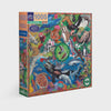 Eeboo - Puzzle 1000 piece Wild World