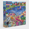 Eeboo - Puzzle 1000 piece Lunch by the Sea