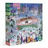 Eeboo - Puzzle 1000 piece New York City Skaters