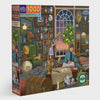Eeboo - Puzzle 1000 piece Alchemist's Library