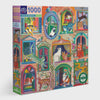 Eeboo - Puzzle 1000 piece Cats in Window