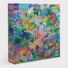 Eeboo - Puzzle 1000 piece Life in a Tree