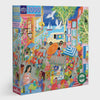 Eeboo - Puzzle 1000 piece Marketplace in France