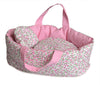 Egmont - Soft Carry Cot Large Pink Flowers