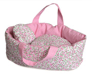 Egmont - Soft Carry Cot Large Pink Flowers