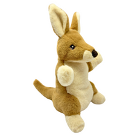 Eco Buddies - Animal Hand Puppets Assorted Styles