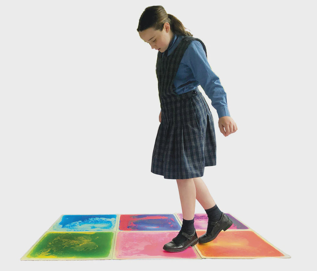 Elizabeth Richards - Sensory Liquid Tiles 6 piece