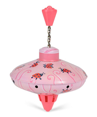 Egmont - Spinning Top Ladybug 13cm