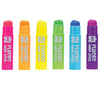 EC - Paint Sticks Fluoro 6 piece