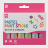 EC - Paint Sticks Pastel 6 piece