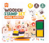 EC - Wooden Stamp Set Assorted Styles
