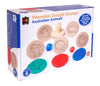 EC - Wooden Dough Stamps Assorted Styles