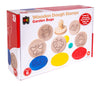 EC - Wooden Dough Stamps Assorted Styles