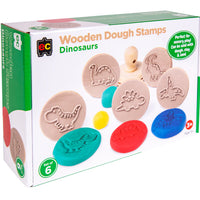 EC - Wooden Dough Stamps Assorted Styles