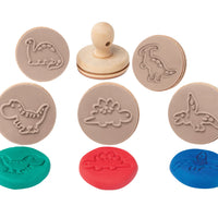 EC - Wooden Dough Stamps Assorted Styles
