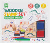 EC - Wooden Stamp Set Assorted Styles