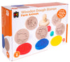 EC - Wooden Dough Stamps Assorted Styles