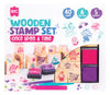 EC - Wooden Stamp Set Assorted Styles