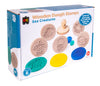 EC - Wooden Dough Stamps Assorted Styles