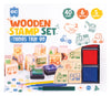 EC - Wooden Stamp Set Assorted Styles