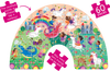 LCBF - Shaped Floor Puzzle Fairyland 60 piece