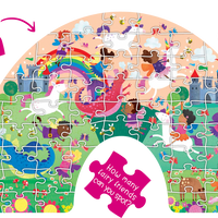 LCBF - Shaped Floor Puzzle Fairyland 60 piece
